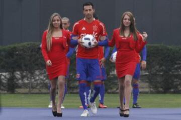 Así presentaron a los cracks de la U