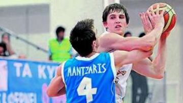 Rabaseda ante Mantzaris.