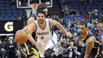 Ricky Rubio volverá a jugar el lunes contra los Mavericks