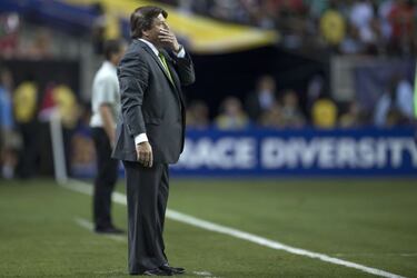'Piojo' niega ser el "bombero" de la Selección Mexicana