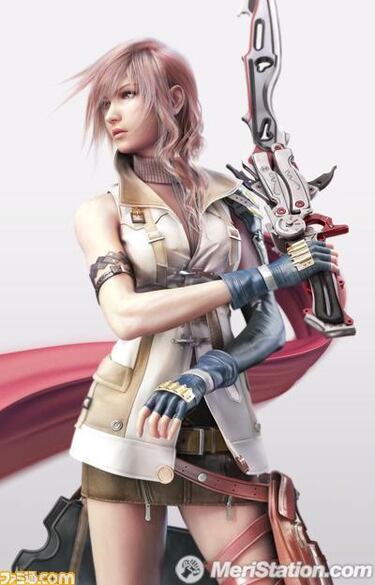 Square Enix publica nuevas imágenes del universo de FFXIII