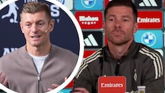 Xabi Alonso responde al “necesita tiempo” de Kroos