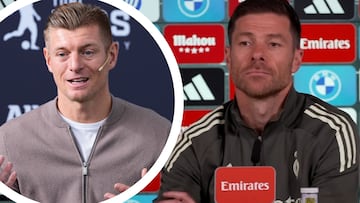 Xabi Alonso responde al “necesita tiempo” de Kroos