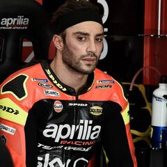 Aprilia "cree" en Iannone