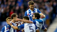 FA Cup Review: Grigg on fire as Wigan shock West Ham