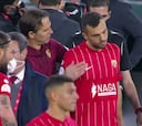 La escena por la que Camarasa acusa a Lopetegui de "incitar a marearse y tirarse al suelo a Jordán"