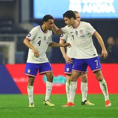 El gol de Gio Reyna que incrementó la ventaja