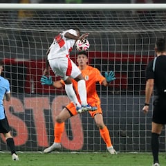 Bielsa naufraga en Lima