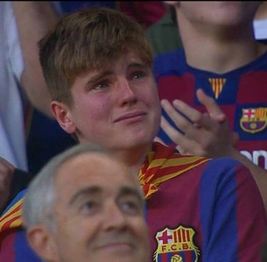 El Madrid, Barça y Guardiola, protagonistas de los memes de la jornada