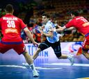 Argentina no puede seguir el ritmo de Serbia y acumula su segunda derrota en el Main Round del Mundial de Handball