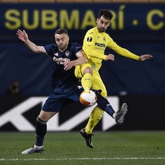 Villarreal-Arsenal en imágenes