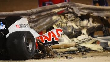 El Haas quemado de Grosjean estará en Madrid