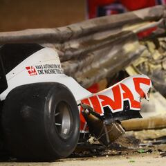 El Haas quemado de Grosjean estará en Madrid
