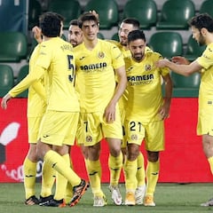 El Villarreal necesita un récord para meterse en Champions