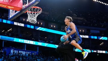 Este es el nuevo empleo viral de Mac McClung