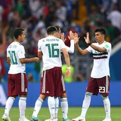 México suma cinco Mundiales con dos victorias en la fase de grupos