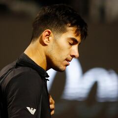 “Si no conociera a Cristian Garin, diría que no le gusta el tenis”