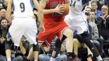 Pau Gasol, ante los 'Wolves' de Ricky Rubio