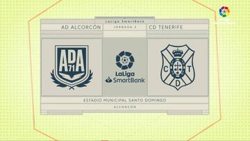 Resumen y goles del Alcorcón vs Teneride de LaLiga SmartBank
