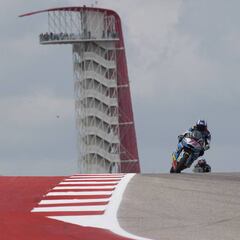 Álex Márquez se marcha con el mejor tiempo del primer día