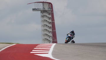 &Aacute;lex M&aacute;rquez en Austin.