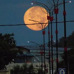 Las mejores imágenes de la Superluna