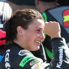 Ana Carrasco, segunda en Motorland y líder del Mundial