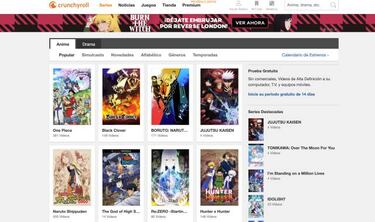 Crunchyroll confirma su estreno en PS5: One Piece, Naruto, Fairy Tail y más anime en tu consola