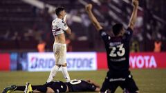 Las mejores imágenes del Lanús - River en La Fortaleza