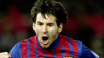 Messi gana el premio al mejor deportista argentino