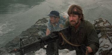 Así ayudó Chuck Norris a Jean-Claude Van Damme a saltar a la fama