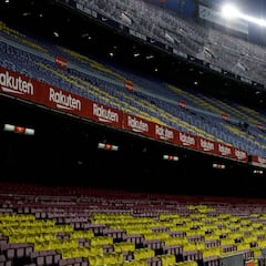 El apellido del Camp Nou, al caer