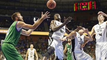 Dejan Musli y Michael Eric.