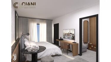 La Juventus está a punto de estrenar su propio hotel