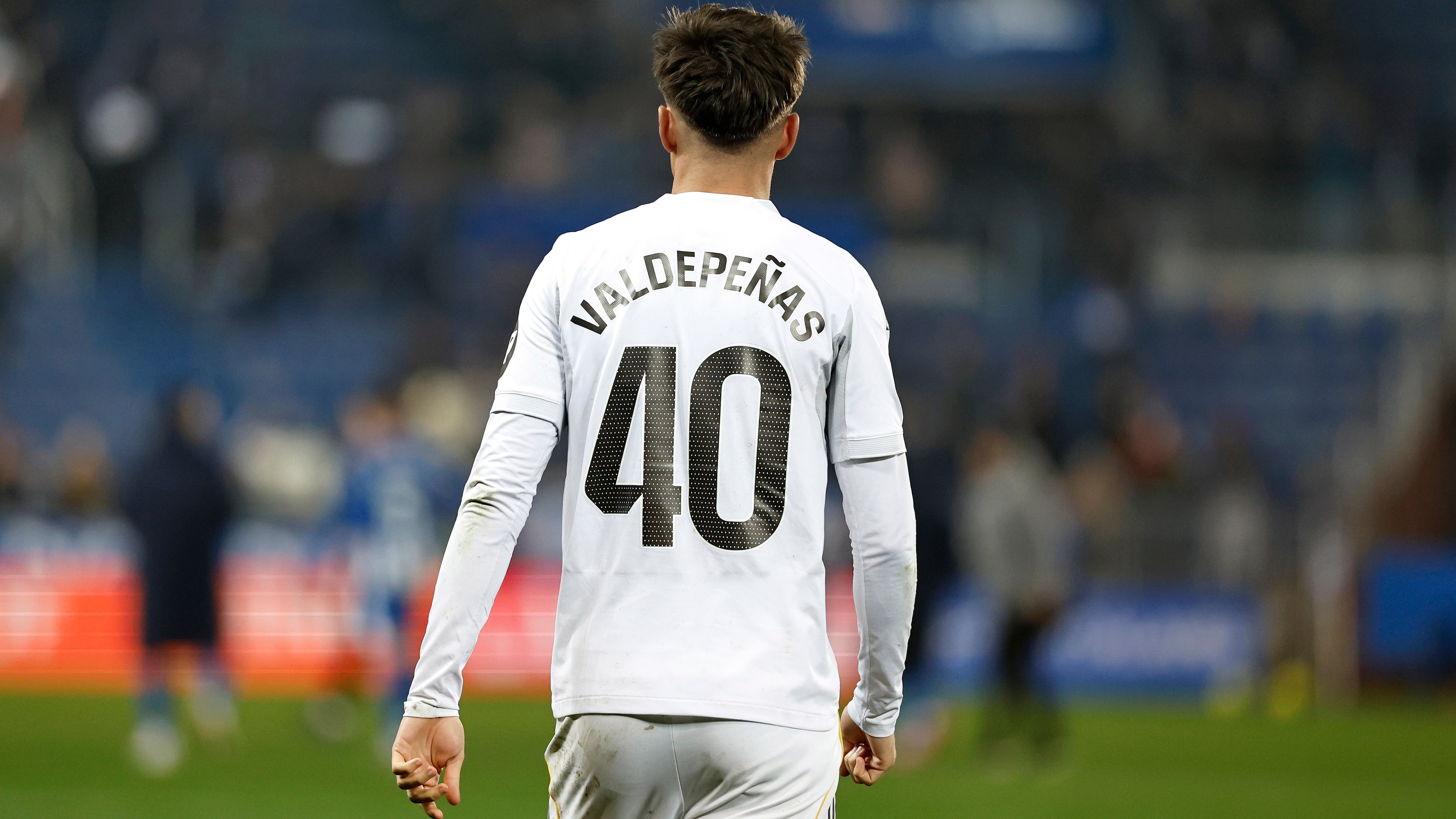 El Madrid premia a Valde