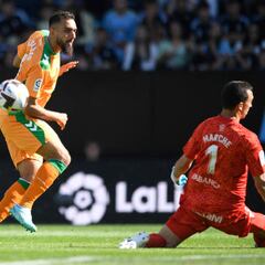 Pellegrini se queda sin gol