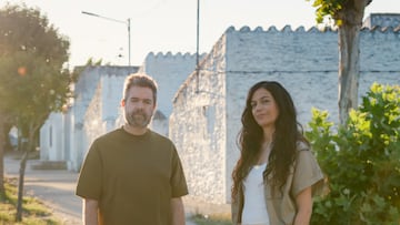 Juanma Latorre y Ester Rodríguez, miembros de Soleado.