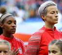 Trump, indignado con Rapinoe por no cantar el himno