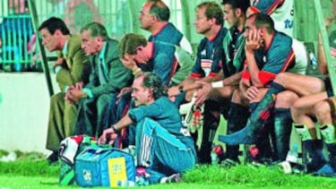 La derrota en Chipre ante un rival muy inferior fue la gota que colmó el vaso para que Clemente abandonase el barco.