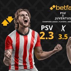 PSV vs. Juventus: horario, dónde ver, pronósticos y cuadro