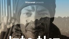 Cartel del documental 'Into the (Un)known' sobre Kilian Jornet y su aventura en los Pirineos.