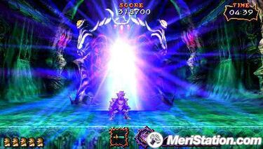 El remake de Ghosts'N Goblins para PSP en imágenes