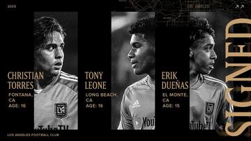 Este lunes 8 de febrero, la Selecci&oacute;n Sub-17 de M&eacute;xico convoc&oacute; a tres futbolistas de LAFC, mismos que trabajar&aacute;n en el CAR hasta el jueves 11.