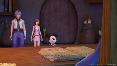 Kingdom Hearts 3 tendrá atracción de Buzz Lightyear