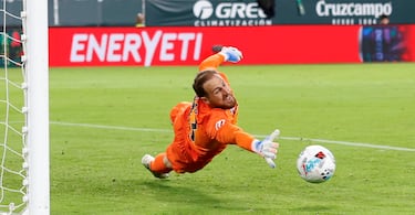 Jan Oblak, portero del Atlético de Madrid.