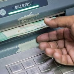Estafa de la 'regleta': qué hacer si el cajero no te da tu dinero en efectivo