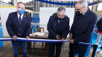 Momento de la apertura del Centenario de la Ponferradina.