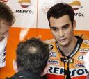 Pedrosa: "No me esperaba la salida de Leitner del equipo"