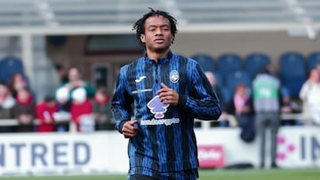 Juan Guillermo Cuadrado, jugador colombiano de Atalanta