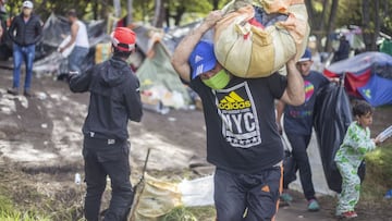 Así golpeo la pandemia al 53% de los migrantes en México: reducción de ingresos y más